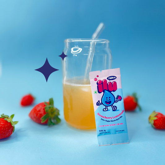 ilu strawberry lemonade, 6 sticks